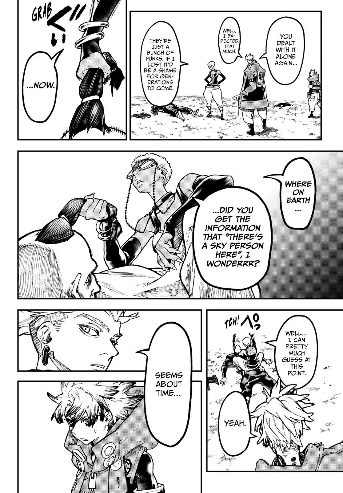 Gachiakuta Chapter 45 page 18 - Chapter 45: Pest Control