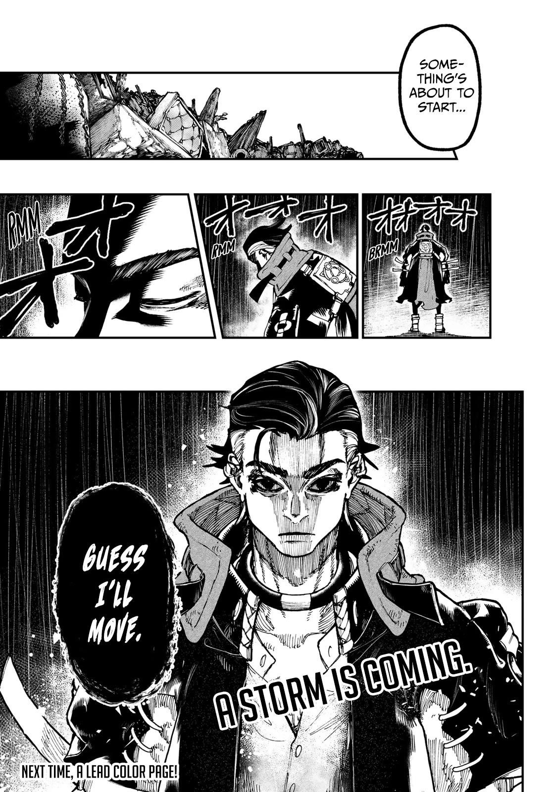 Gachiakuta Chapter 45 page 19 - Chapter 45: Pest Control