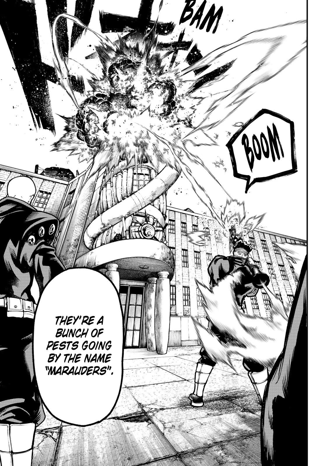 Gachiakuta Chapter 45 page 3 - Chapter 45: Pest Control