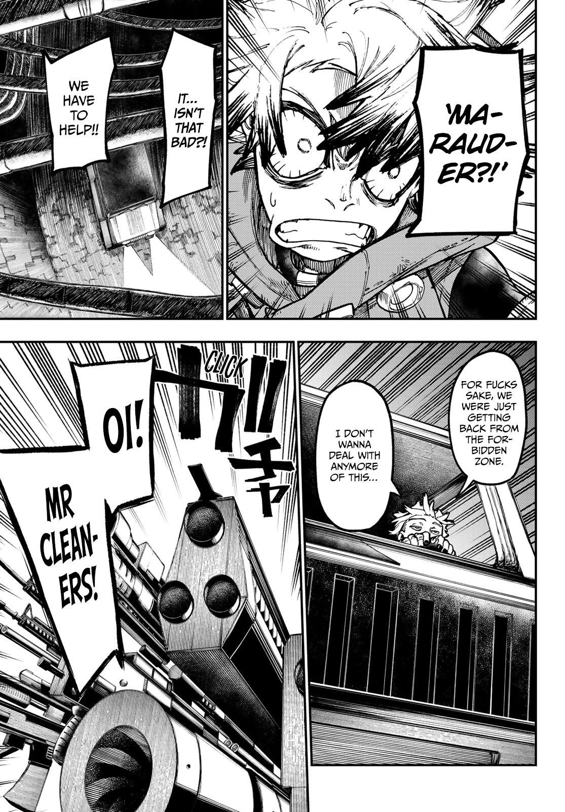 Gachiakuta Chapter 45 page 5 - Chapter 45: Pest Control