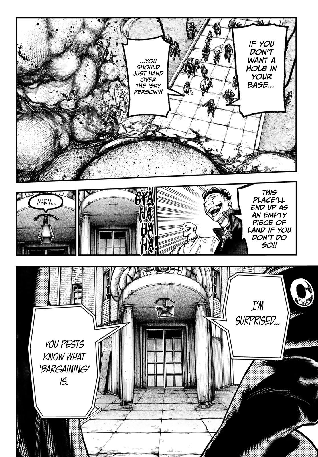 Gachiakuta Chapter 45 page 6 - Chapter 45: Pest Control