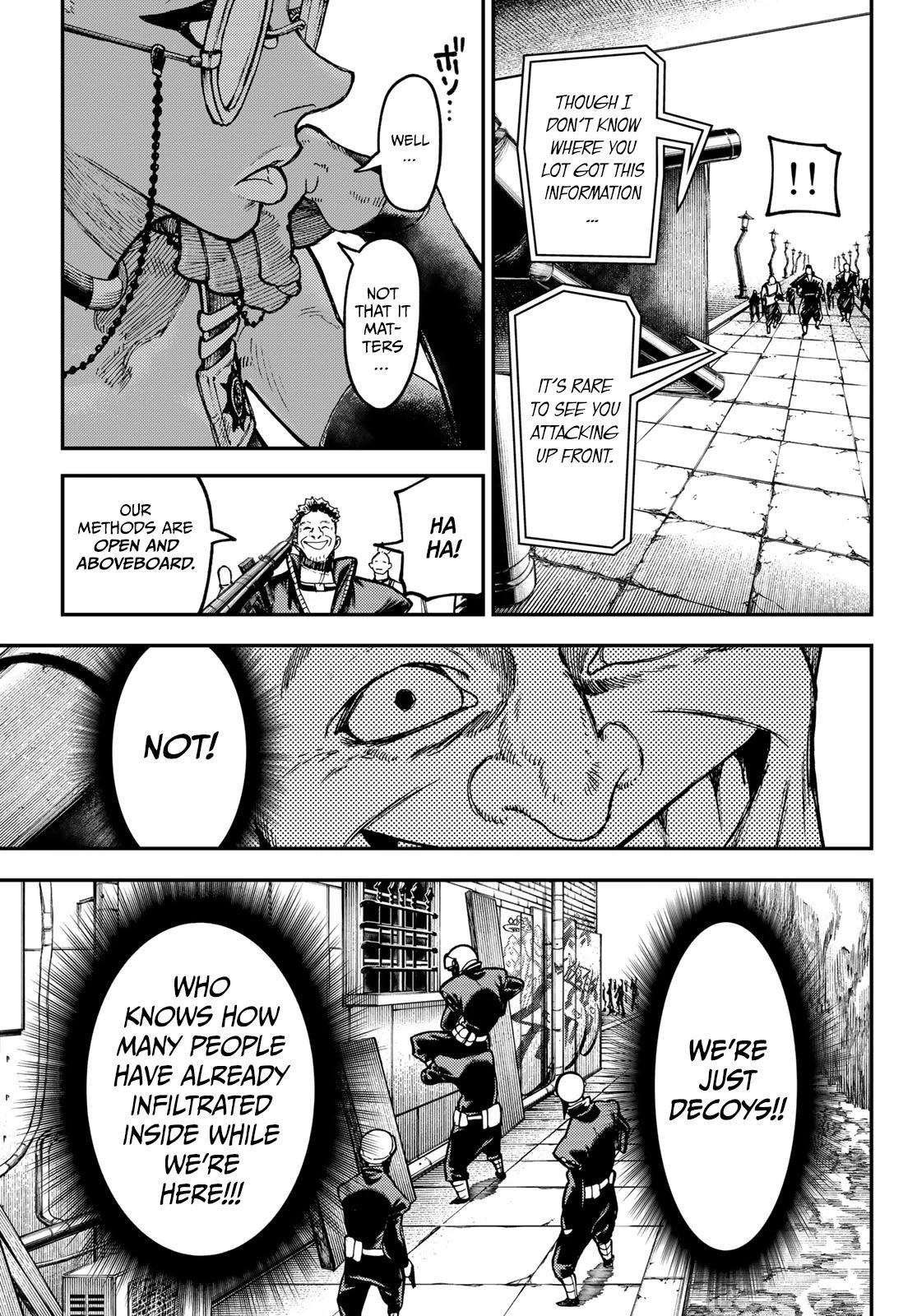 Gachiakuta Chapter 45 page 7 - Chapter 45: Pest Control