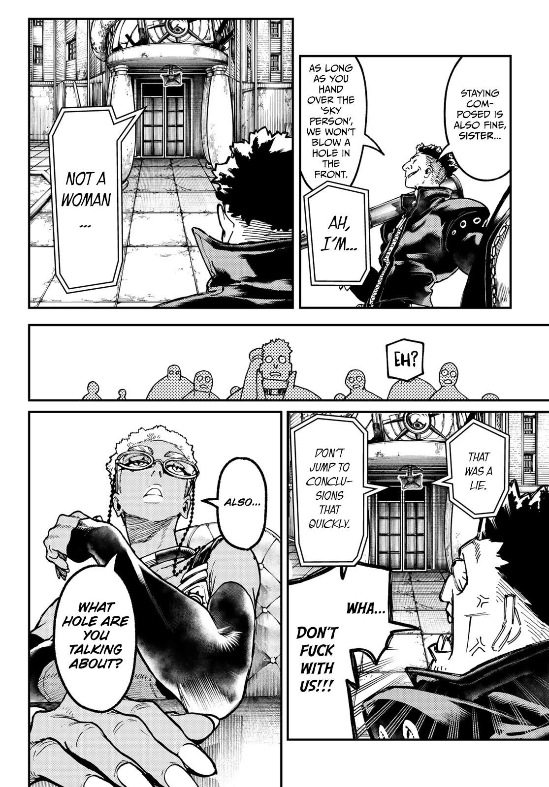 Gachiakuta Chapter 45 page 8 - Chapter 45: Pest Control