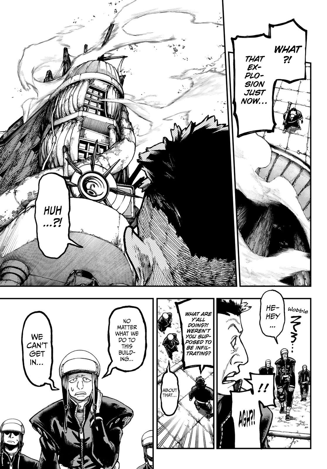 Gachiakuta Chapter 45 page 9 - Chapter 45: Pest Control