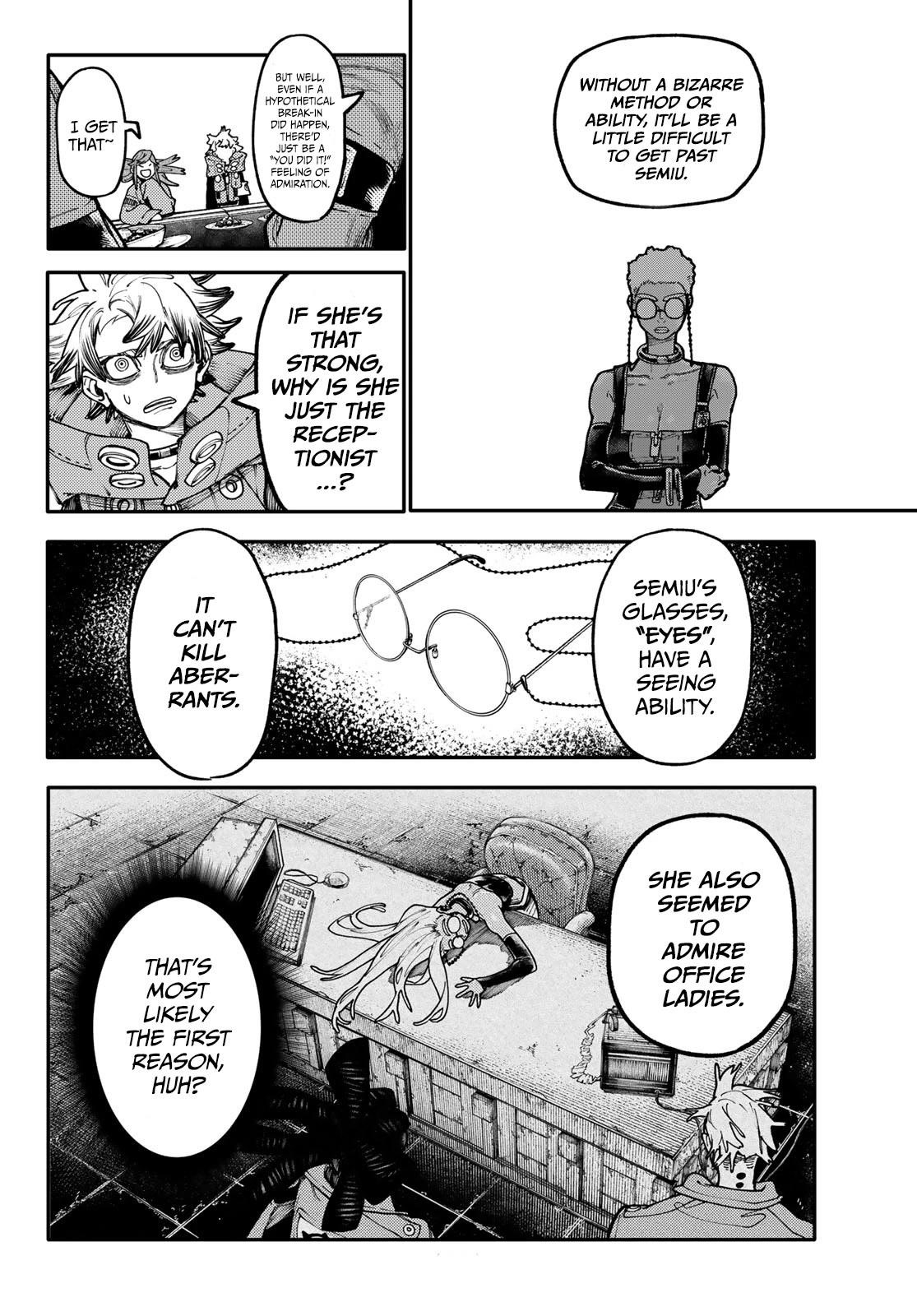 Gachiakuta Chapter 46 page 10 - Chapter 46: The Storm Before the Storm