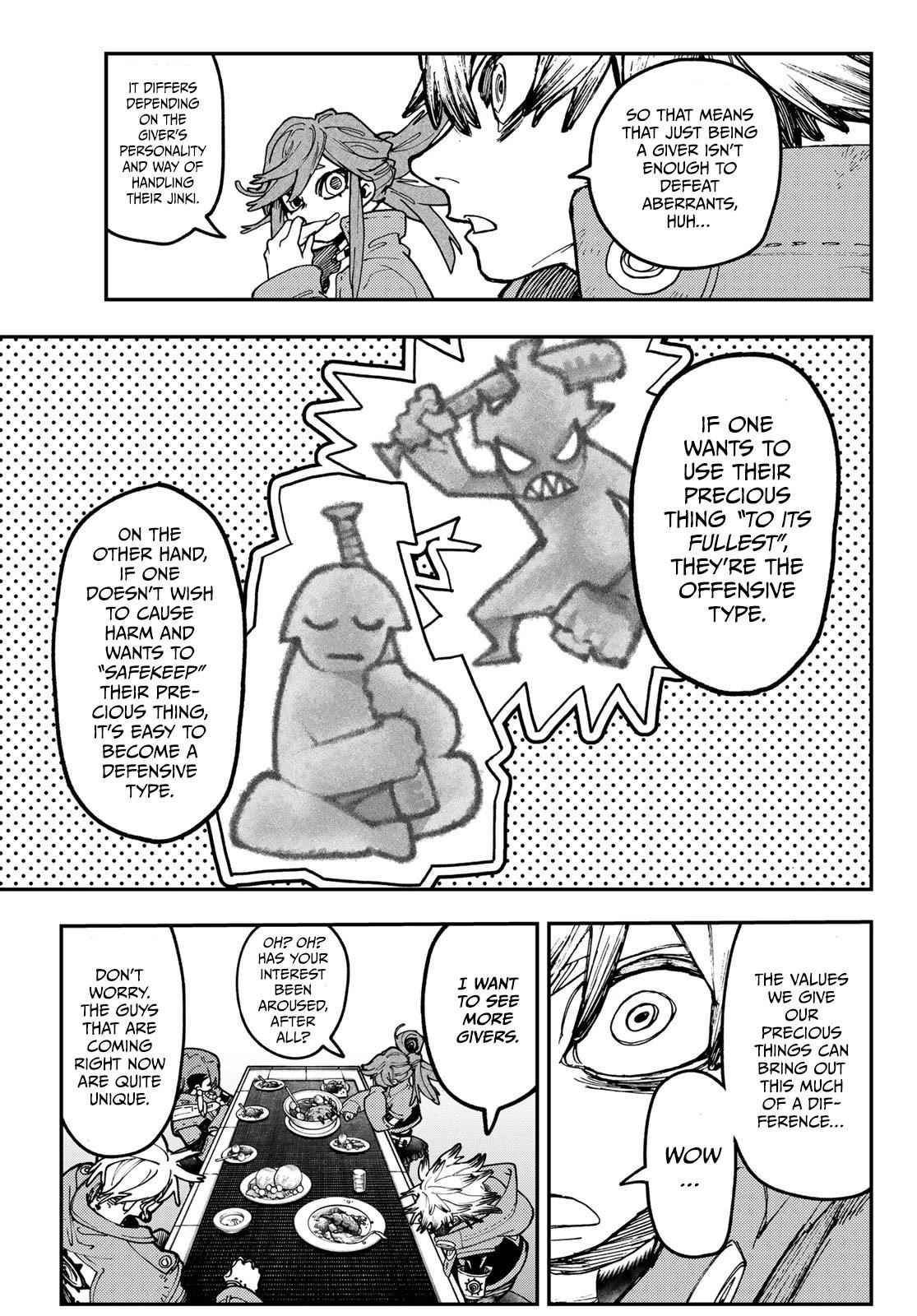 Gachiakuta Chapter 46 page 11 - Chapter 46: The Storm Before the Storm