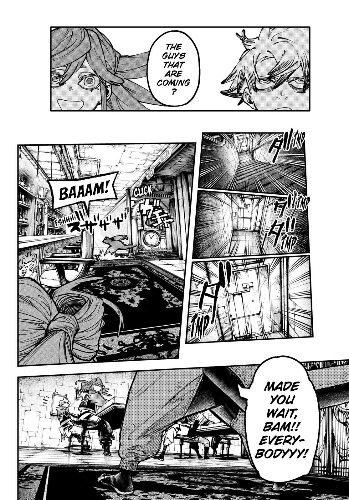 Gachiakuta Chapter 46 page 12 - Chapter 46: The Storm Before the Storm