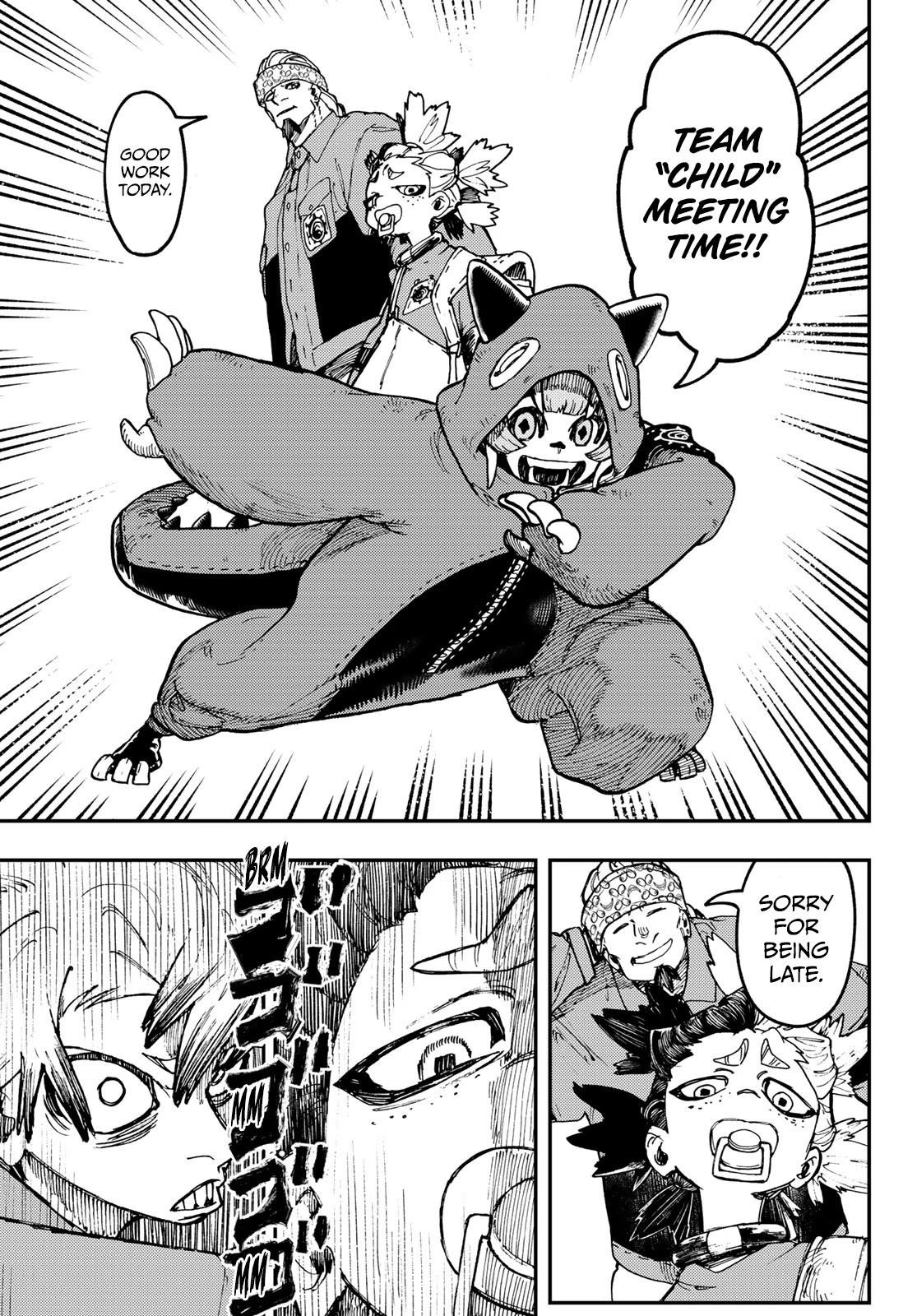 Gachiakuta Chapter 46 page 13 - Chapter 46: The Storm Before the Storm