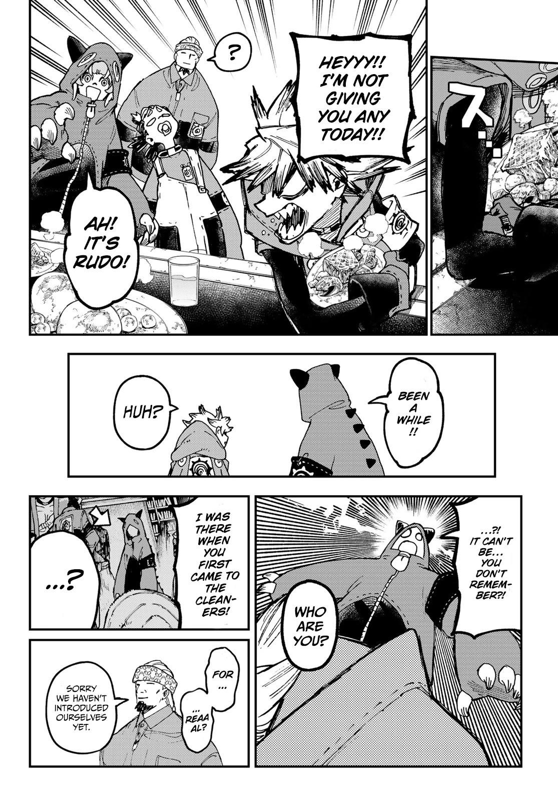 Gachiakuta Chapter 46 page 14 - Chapter 46: The Storm Before the Storm
