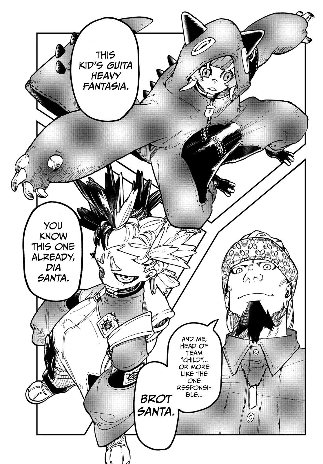 Gachiakuta Chapter 46 page 15 - Chapter 46: The Storm Before the Storm