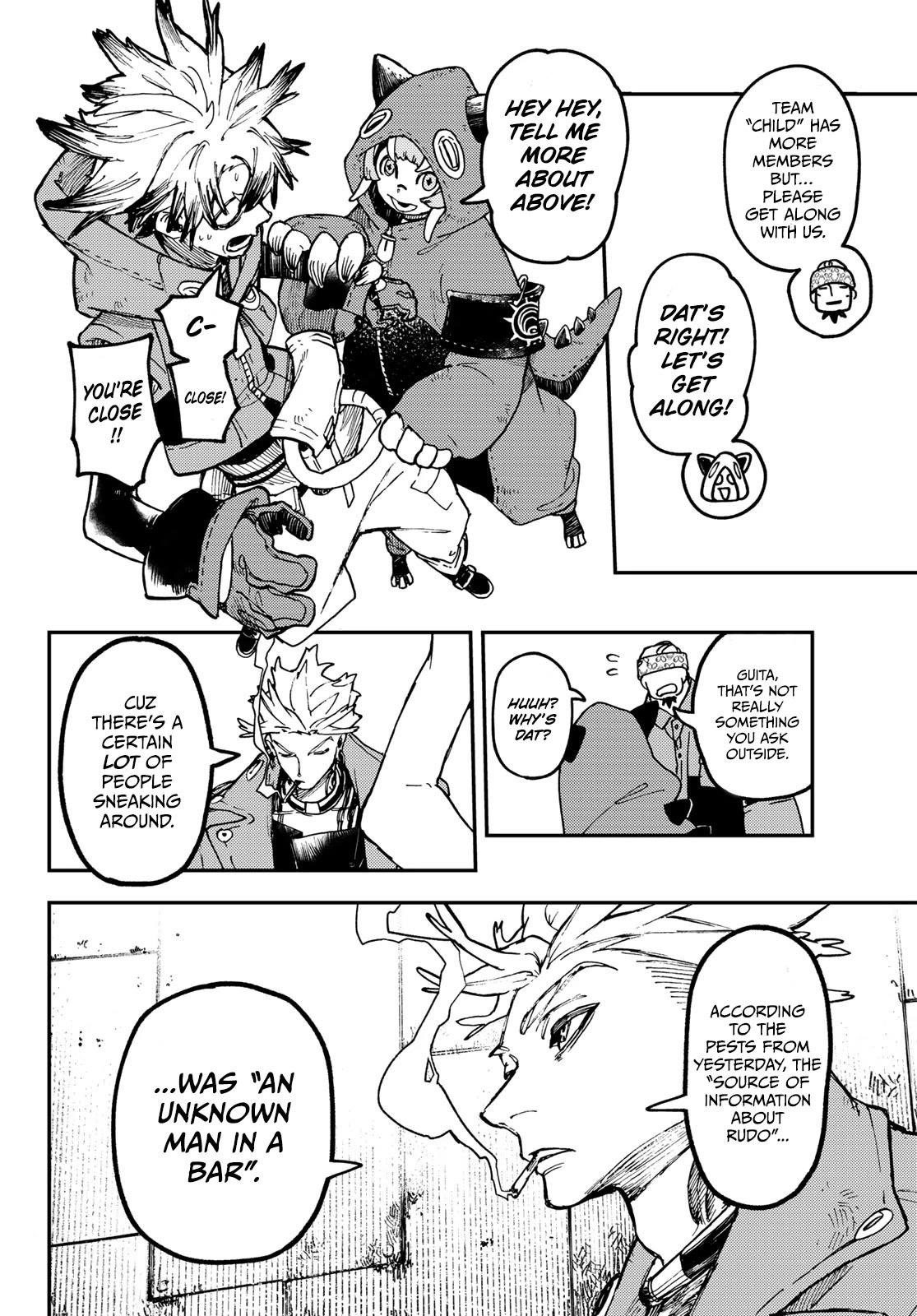 Gachiakuta Chapter 46 page 16 - Chapter 46: The Storm Before the Storm