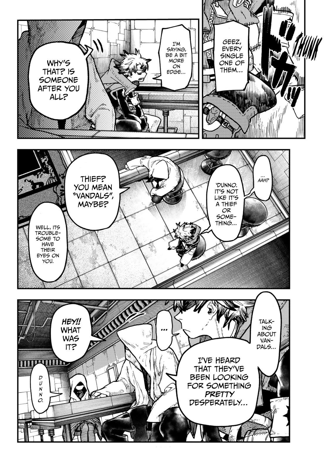 Gachiakuta Chapter 46 page 18 - Chapter 46: The Storm Before the Storm