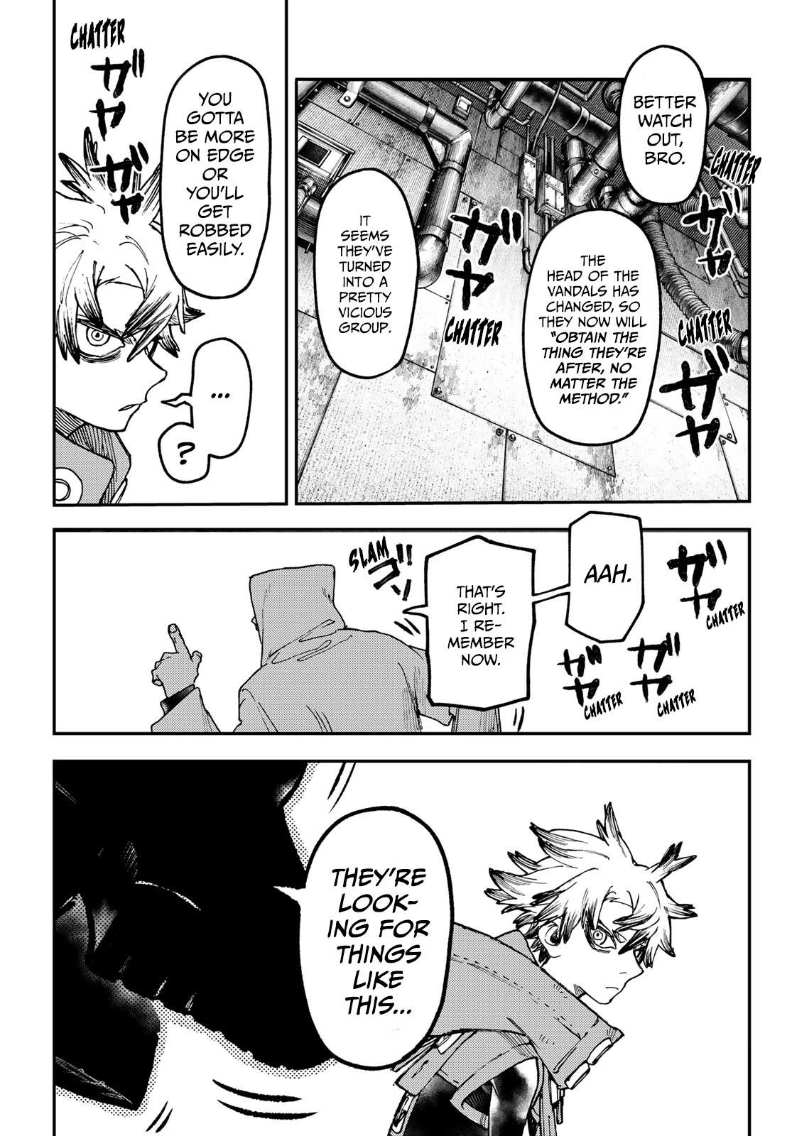 Gachiakuta Chapter 46 page 19 - Chapter 46: The Storm Before the Storm
