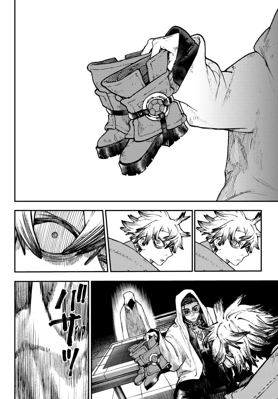 Gachiakuta Chapter 46 page 20 - Chapter 46: The Storm Before the Storm