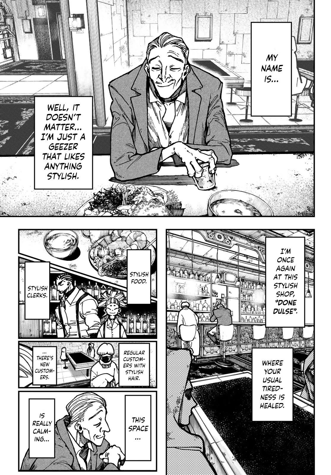 Gachiakuta Chapter 46 page 3 - Chapter 46: The Storm Before the Storm