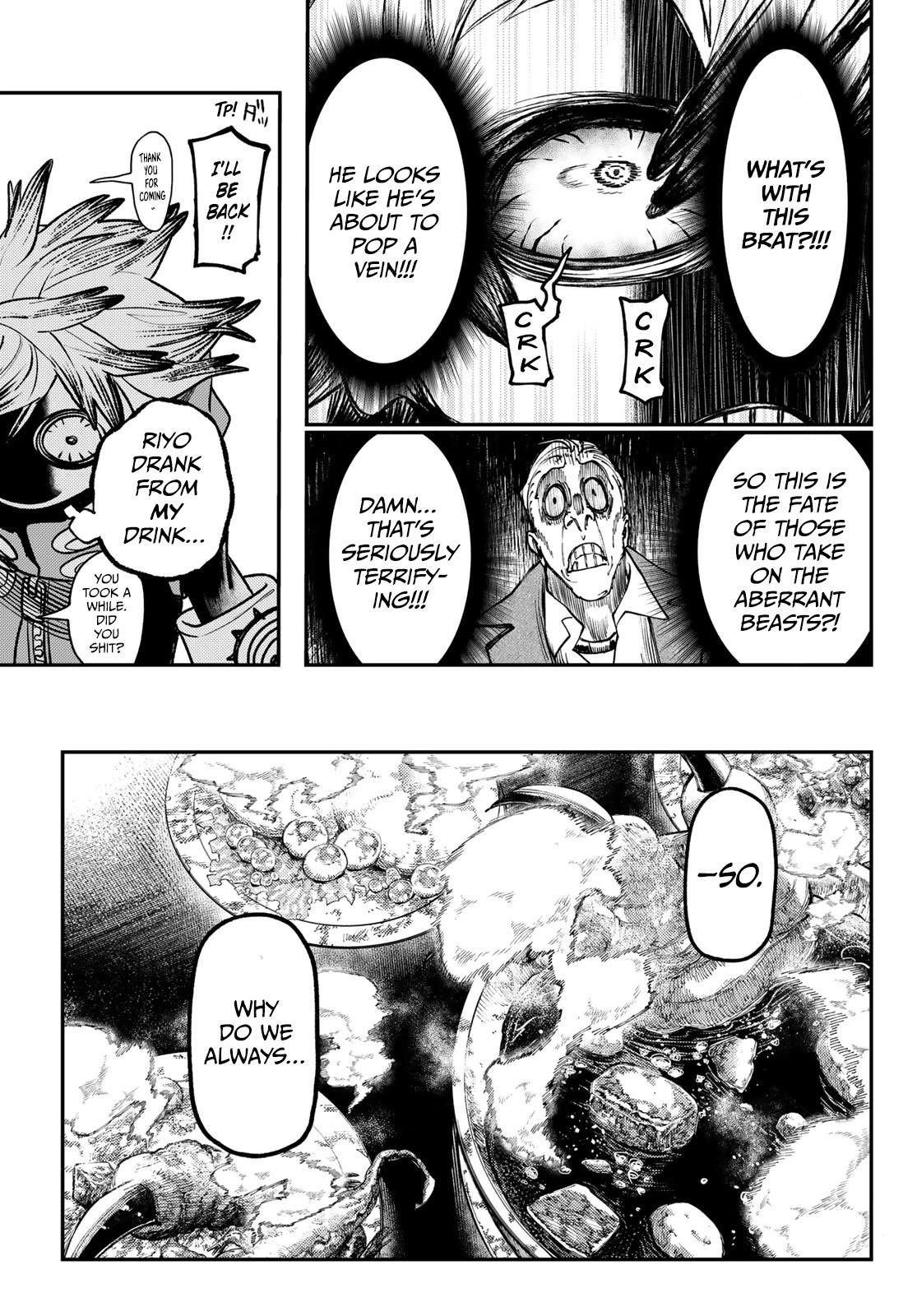 Gachiakuta Chapter 46 page 7 - Chapter 46: The Storm Before the Storm