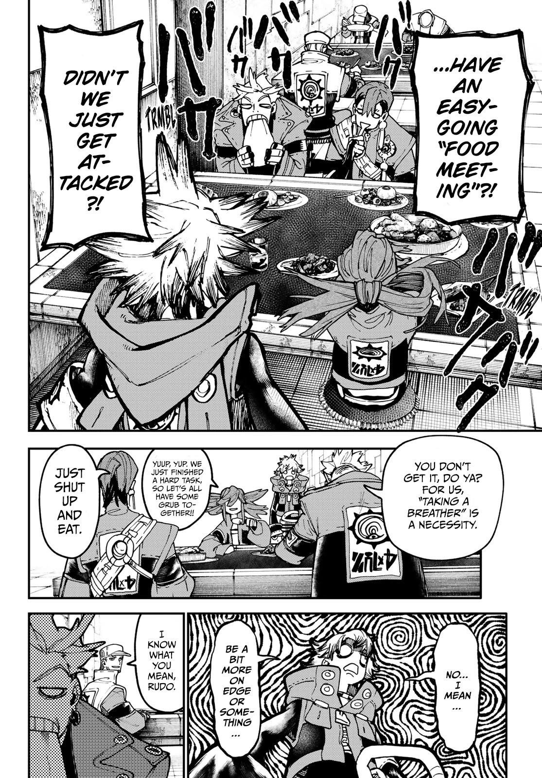 Gachiakuta Chapter 46 page 8 - Chapter 46: The Storm Before the Storm