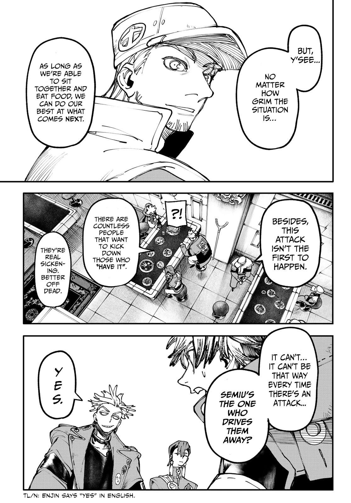 Gachiakuta Chapter 46 page 9 - Chapter 46: The Storm Before the Storm