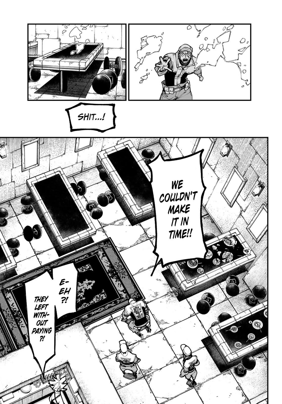 Gachiakuta Chapter 47 page 10 - Chapter 47: Boss