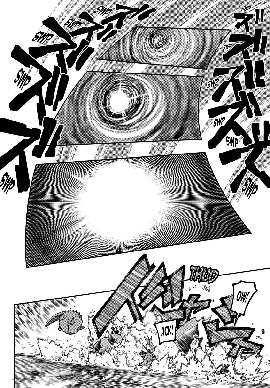 Gachiakuta Chapter 47 page 11 - Chapter 47: Boss