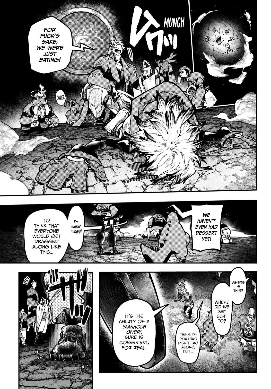 Gachiakuta Chapter 47 page 12 - Chapter 47: Boss
