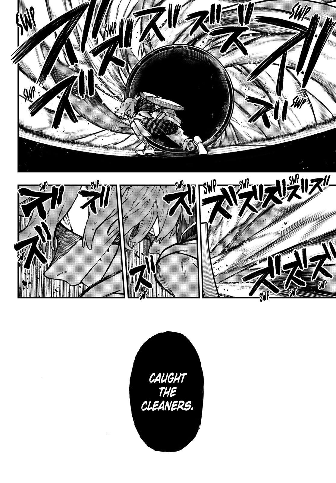 Gachiakuta Chapter 47 page 9 - Chapter 47: Boss