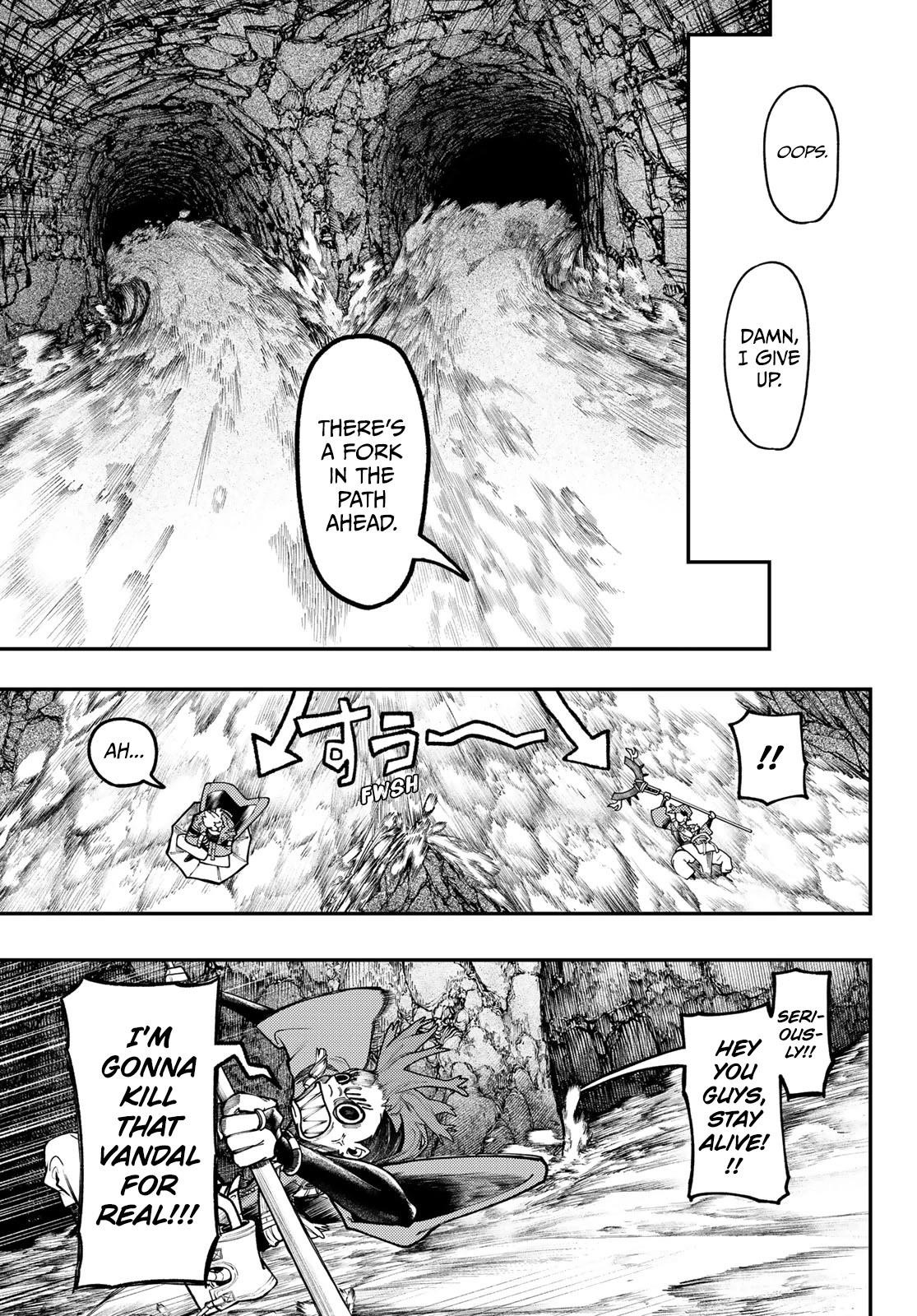 Gachiakuta Chapter 48 page 10 - Chapter 48: Clash!