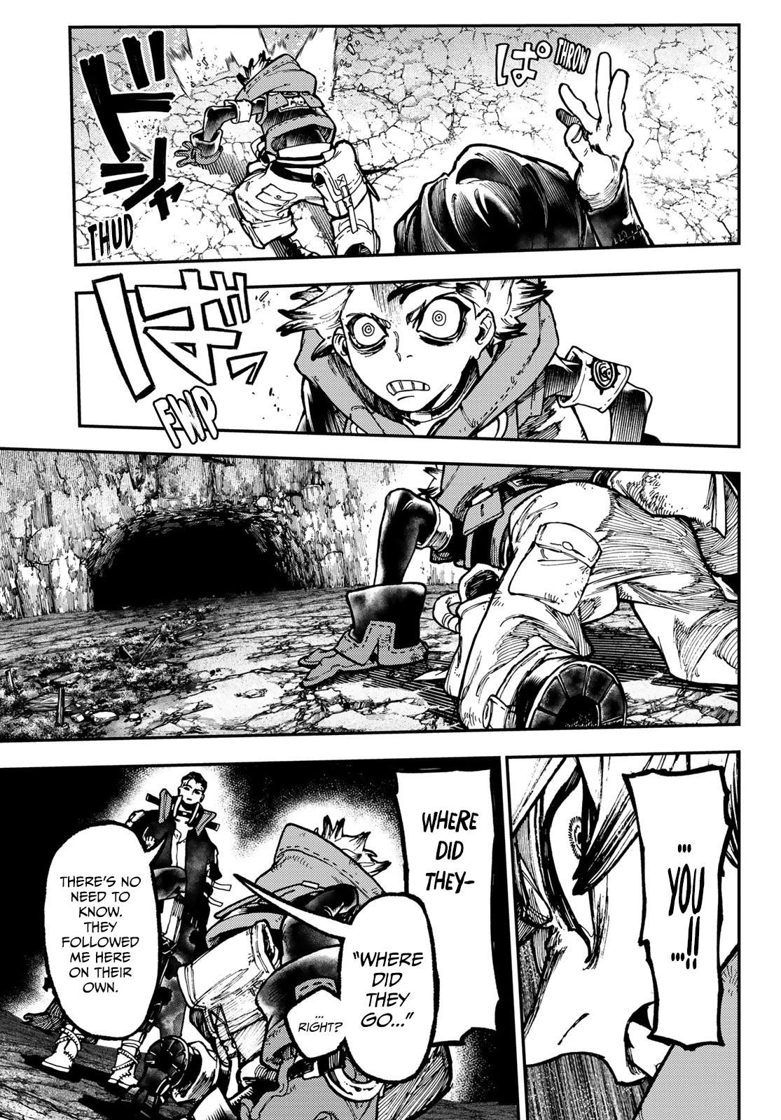 Gachiakuta Chapter 48 page 12 - Chapter 48: Clash!