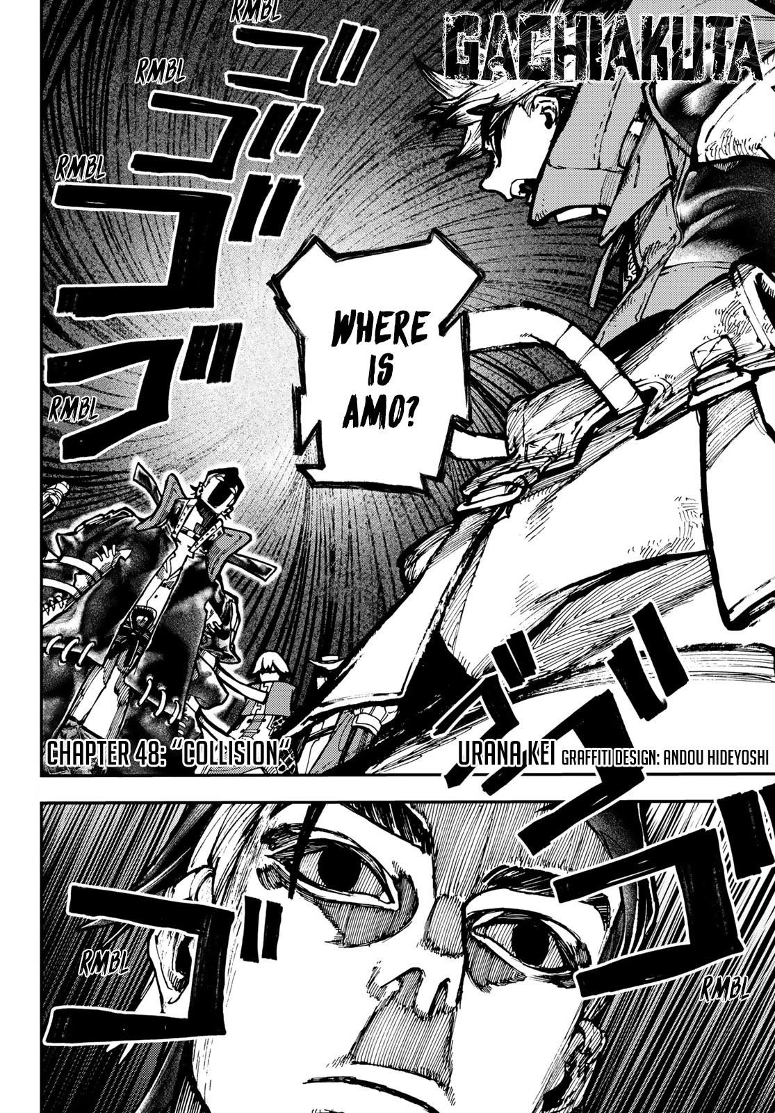 Gachiakuta Chapter 48 page 2 - Chapter 48: Clash!