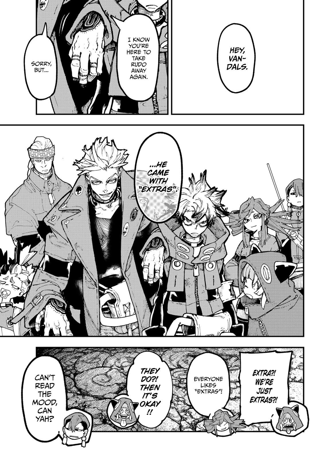 Gachiakuta Chapter 48 page 3 - Chapter 48: Clash!