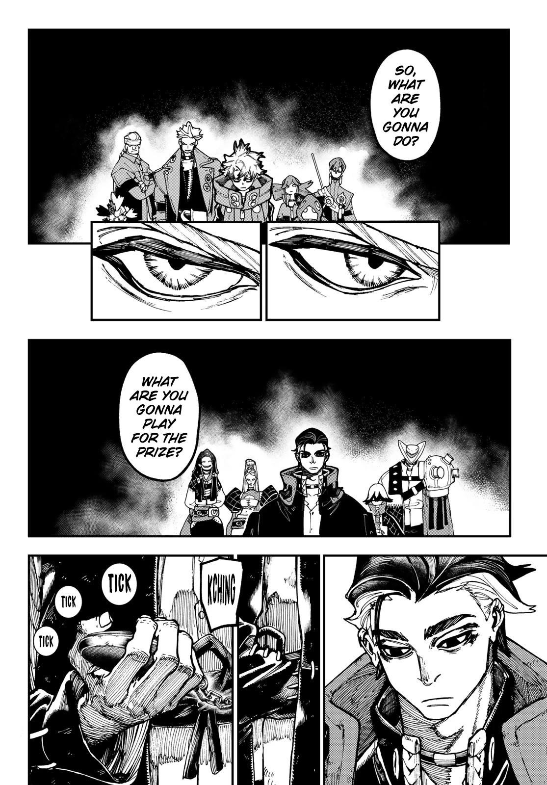 Gachiakuta Chapter 48 page 4 - Chapter 48: Clash!