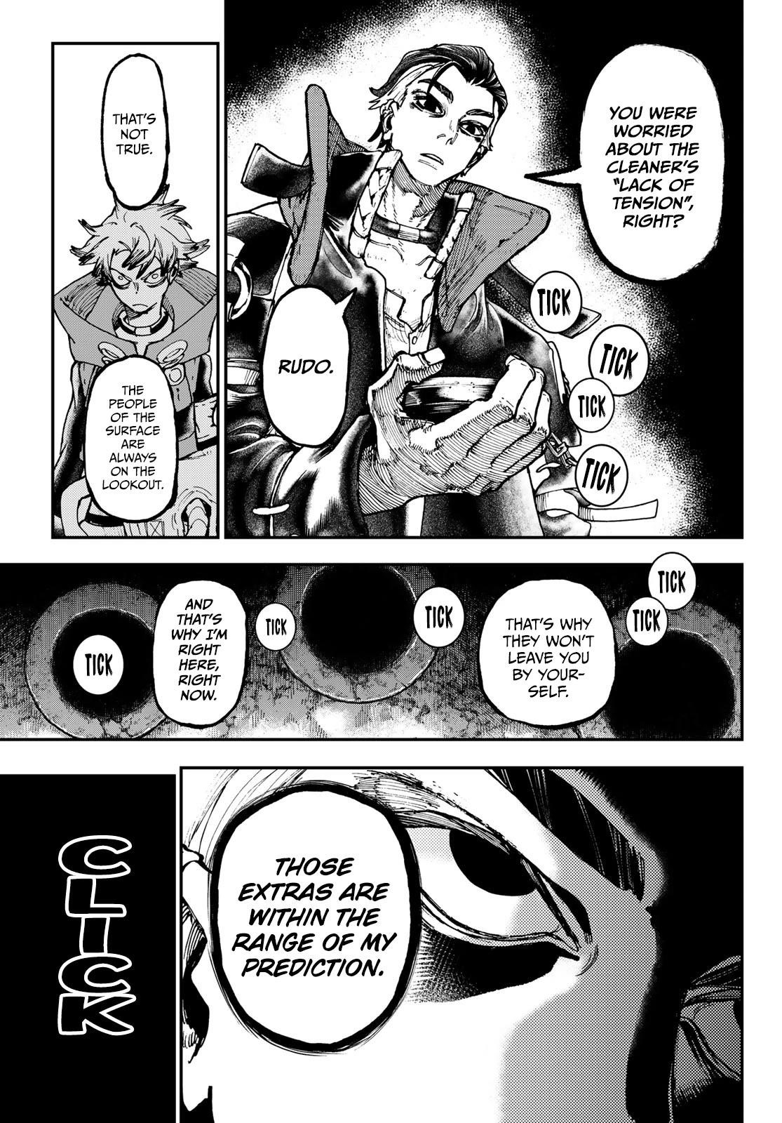 Gachiakuta Chapter 48 page 5 - Chapter 48: Clash!