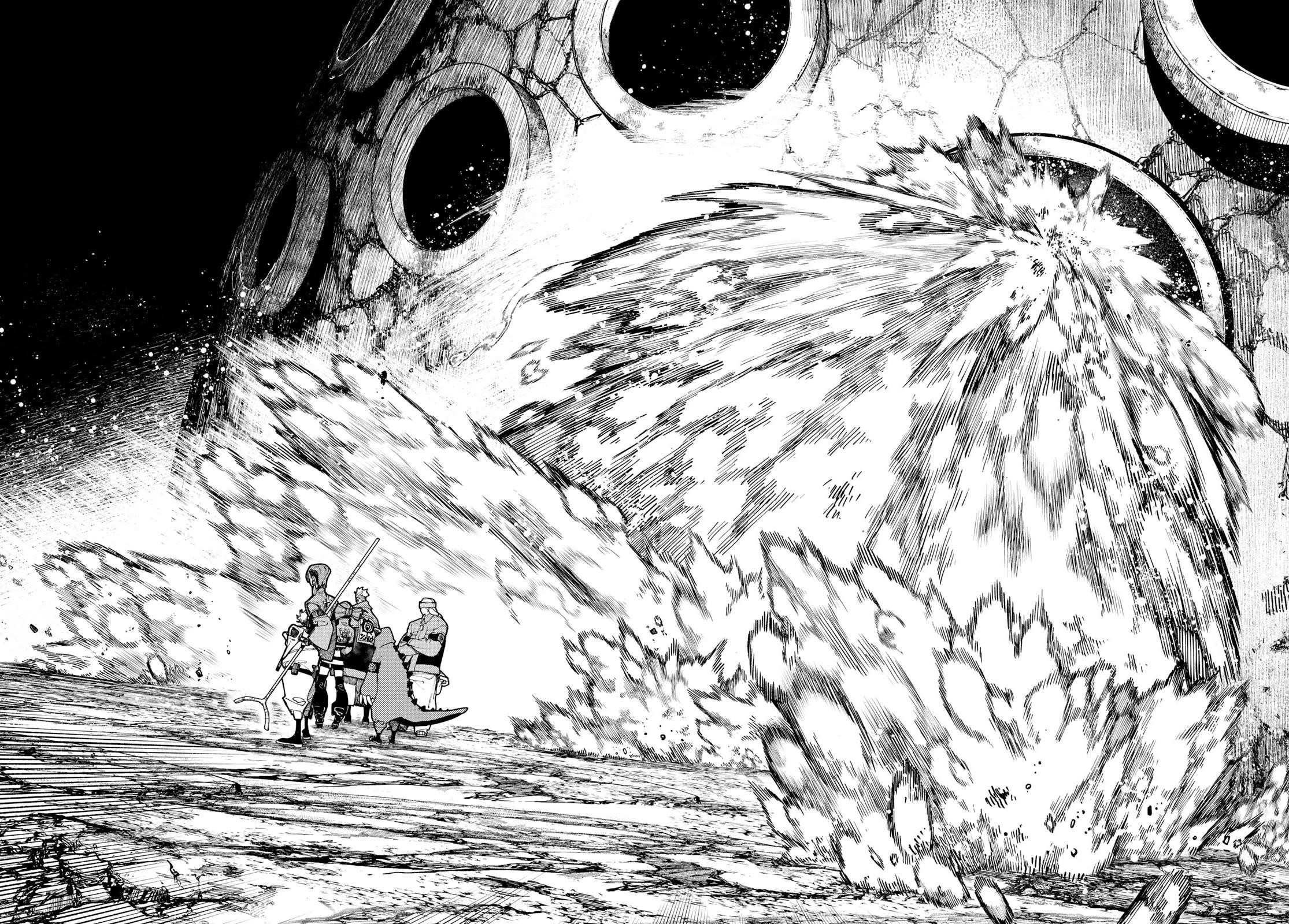Gachiakuta Chapter 48 page 6 - Chapter 48: Clash!