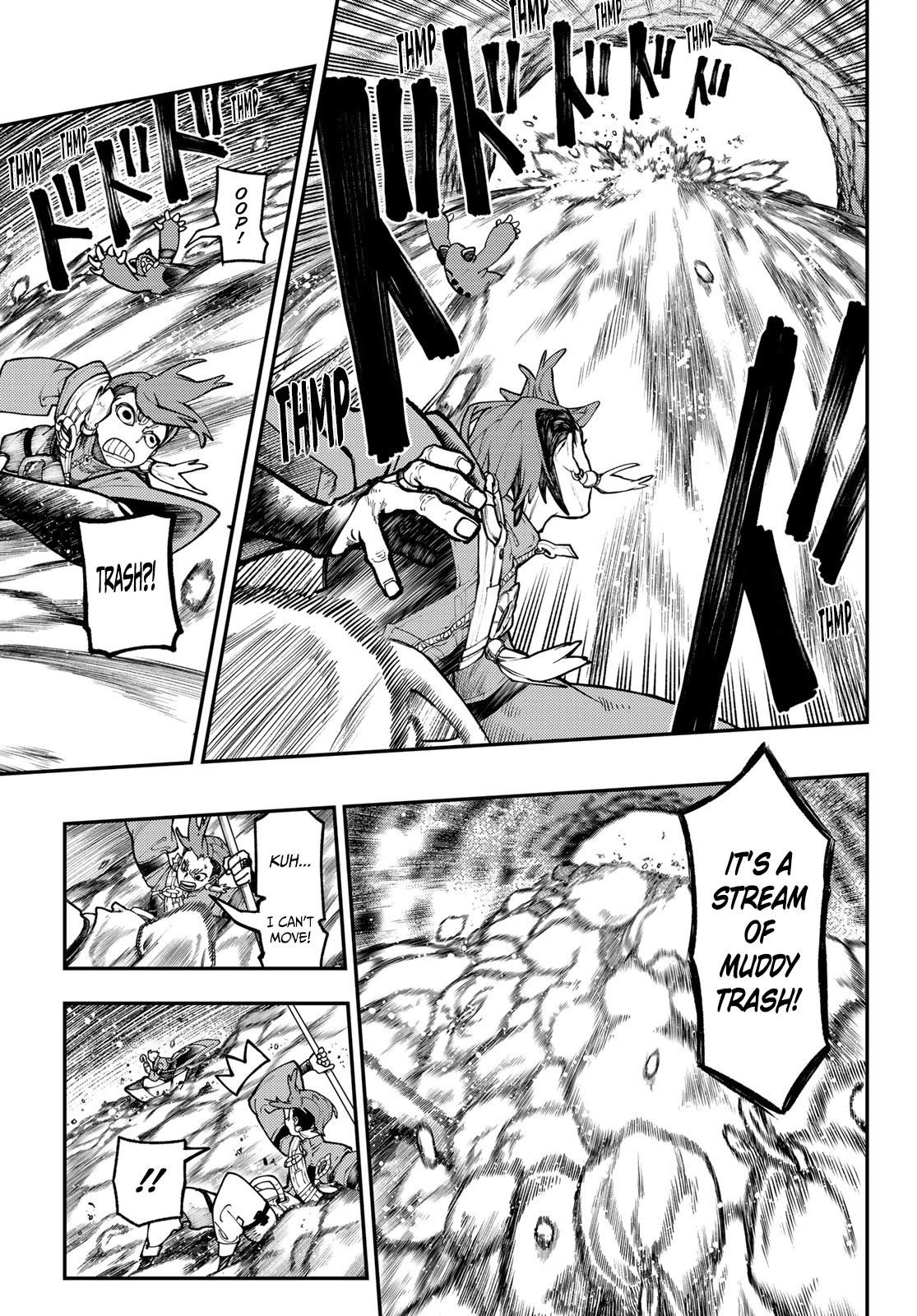 Gachiakuta Chapter 48 page 8 - Chapter 48: Clash!