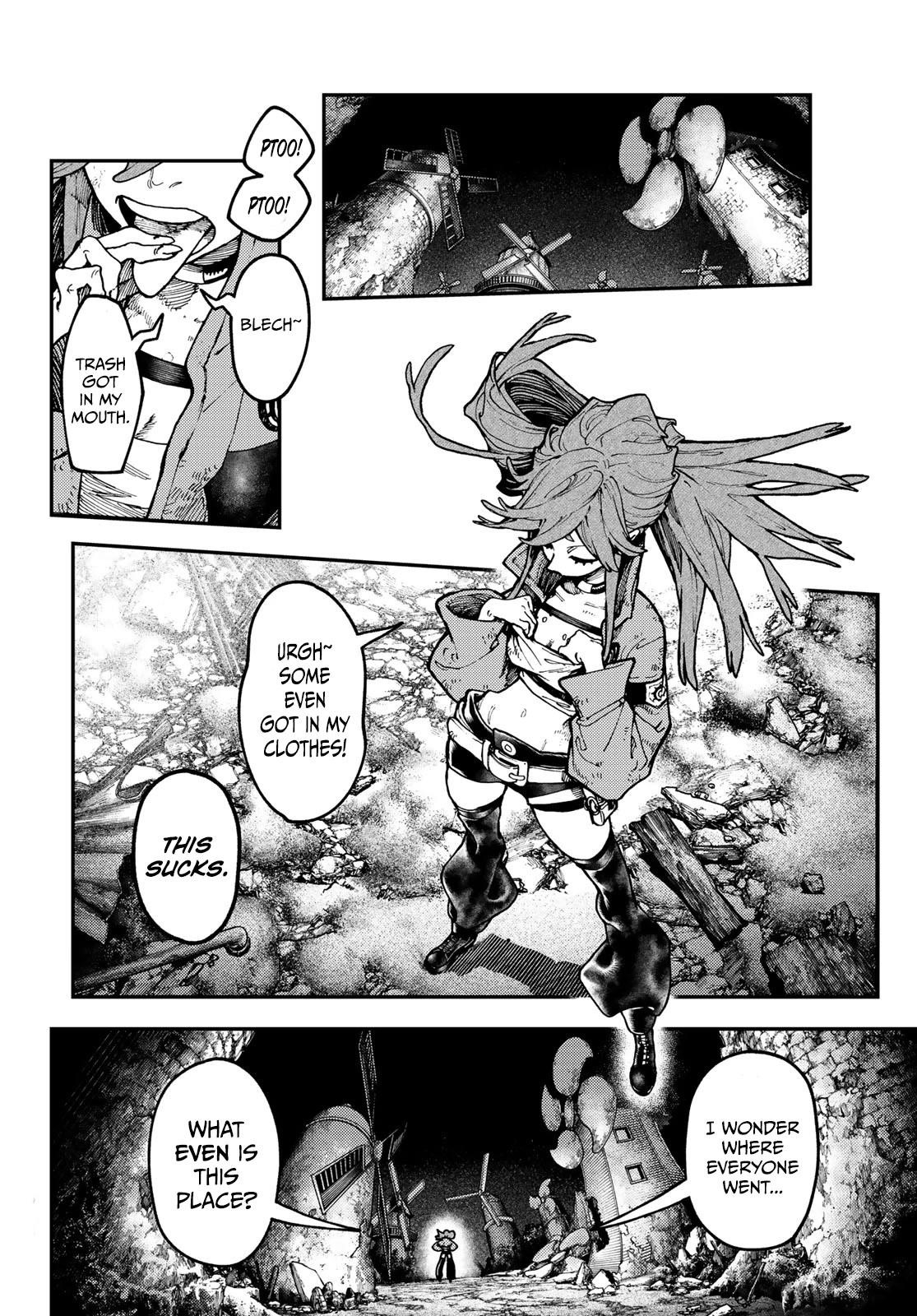 Gachiakuta Chapter 49 page 12 - Chapter 49: Ready, Set...