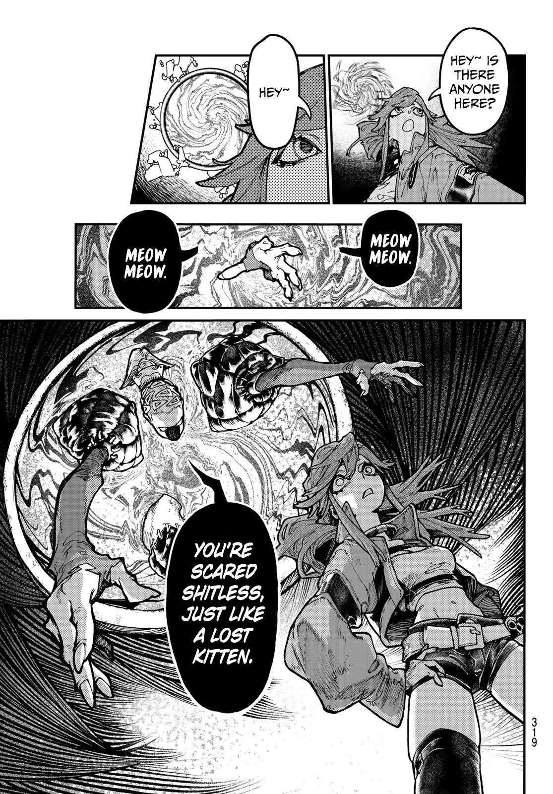 Gachiakuta Chapter 49 page 13 - Chapter 49: Ready, Set...