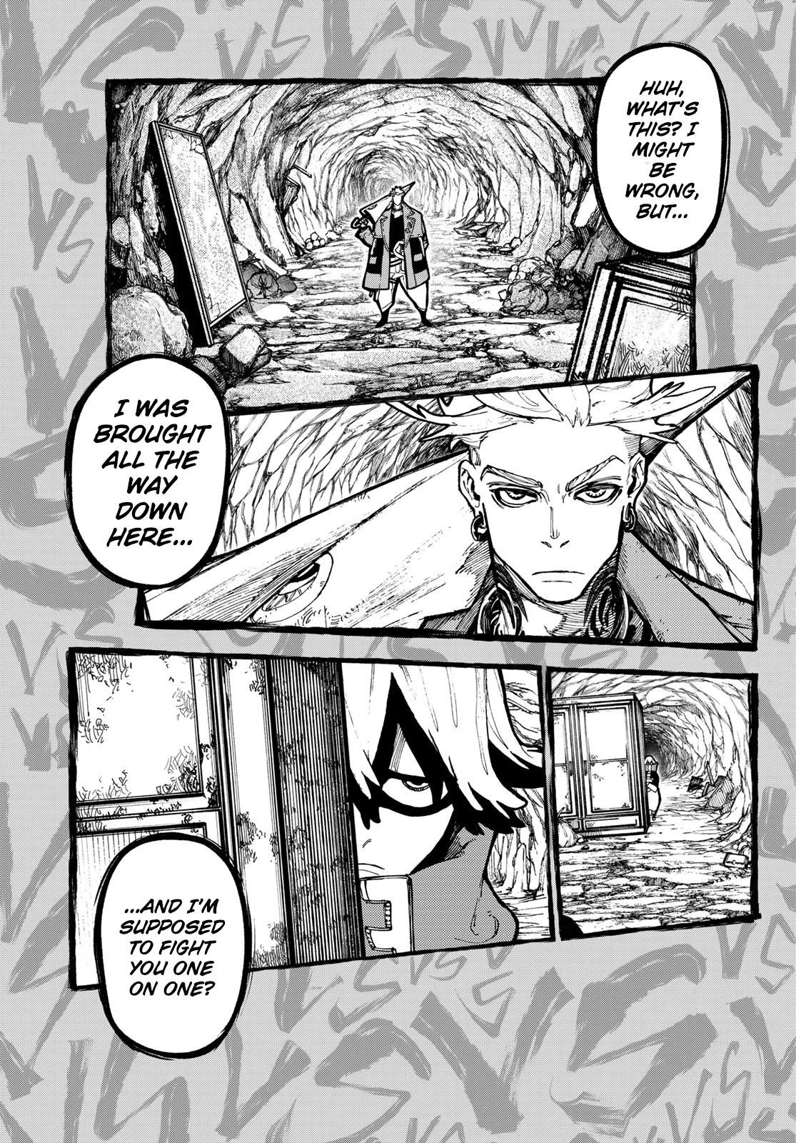 Gachiakuta Chapter 49 page 15 - Chapter 49: Ready, Set...