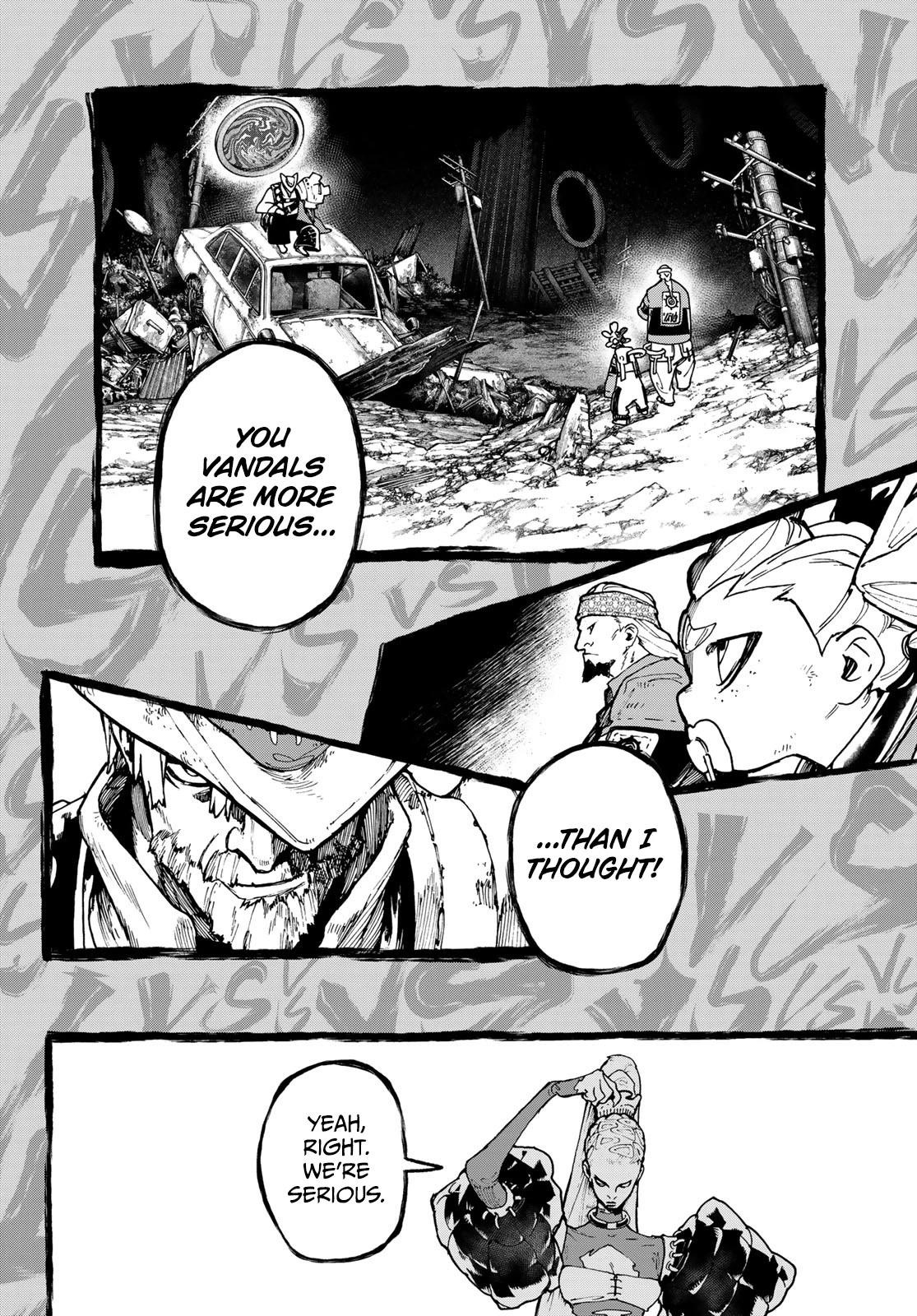 Gachiakuta Chapter 49 page 16 - Chapter 49: Ready, Set...