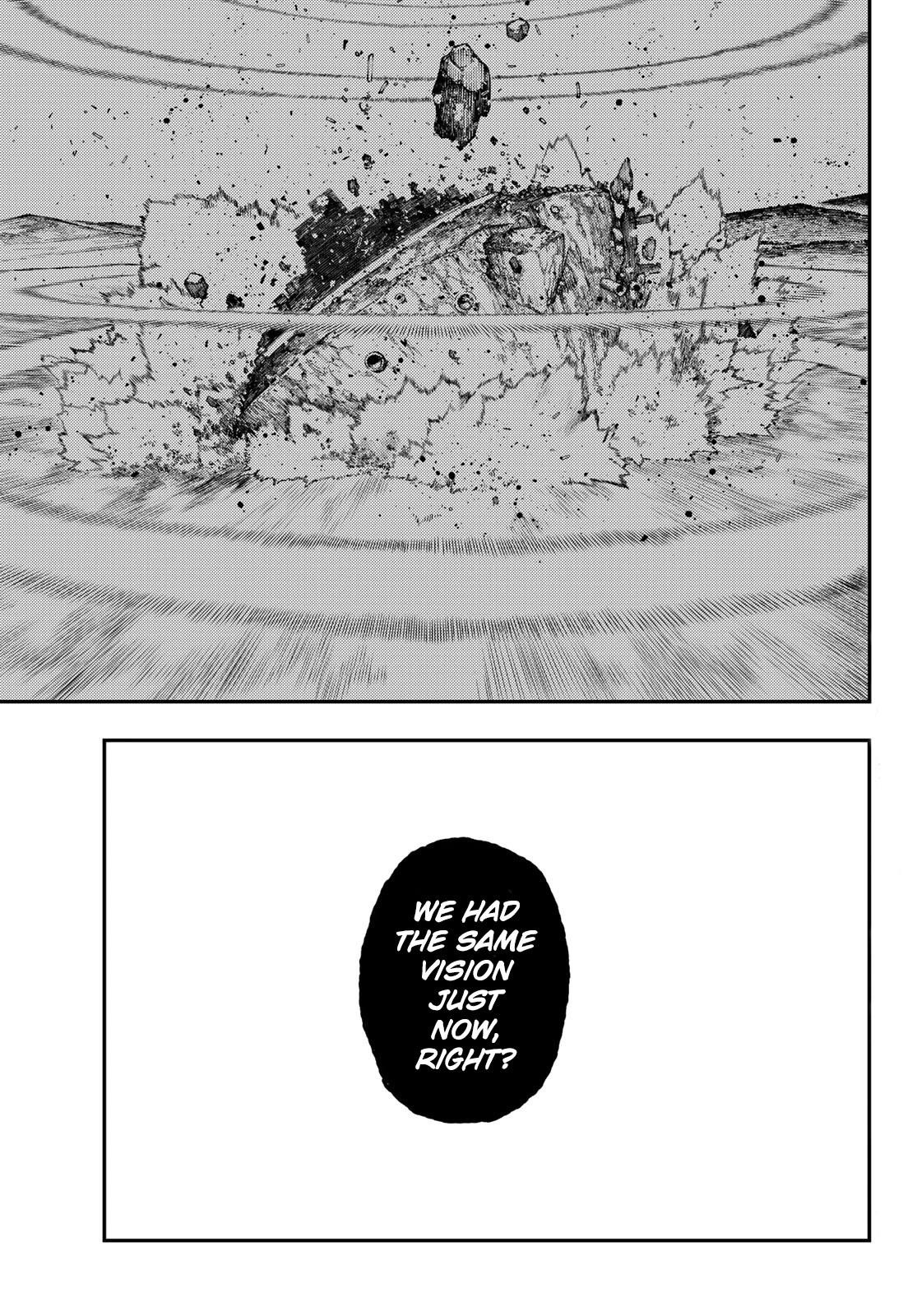 Gachiakuta Chapter 49 page 3 - Chapter 49: Ready, Set...