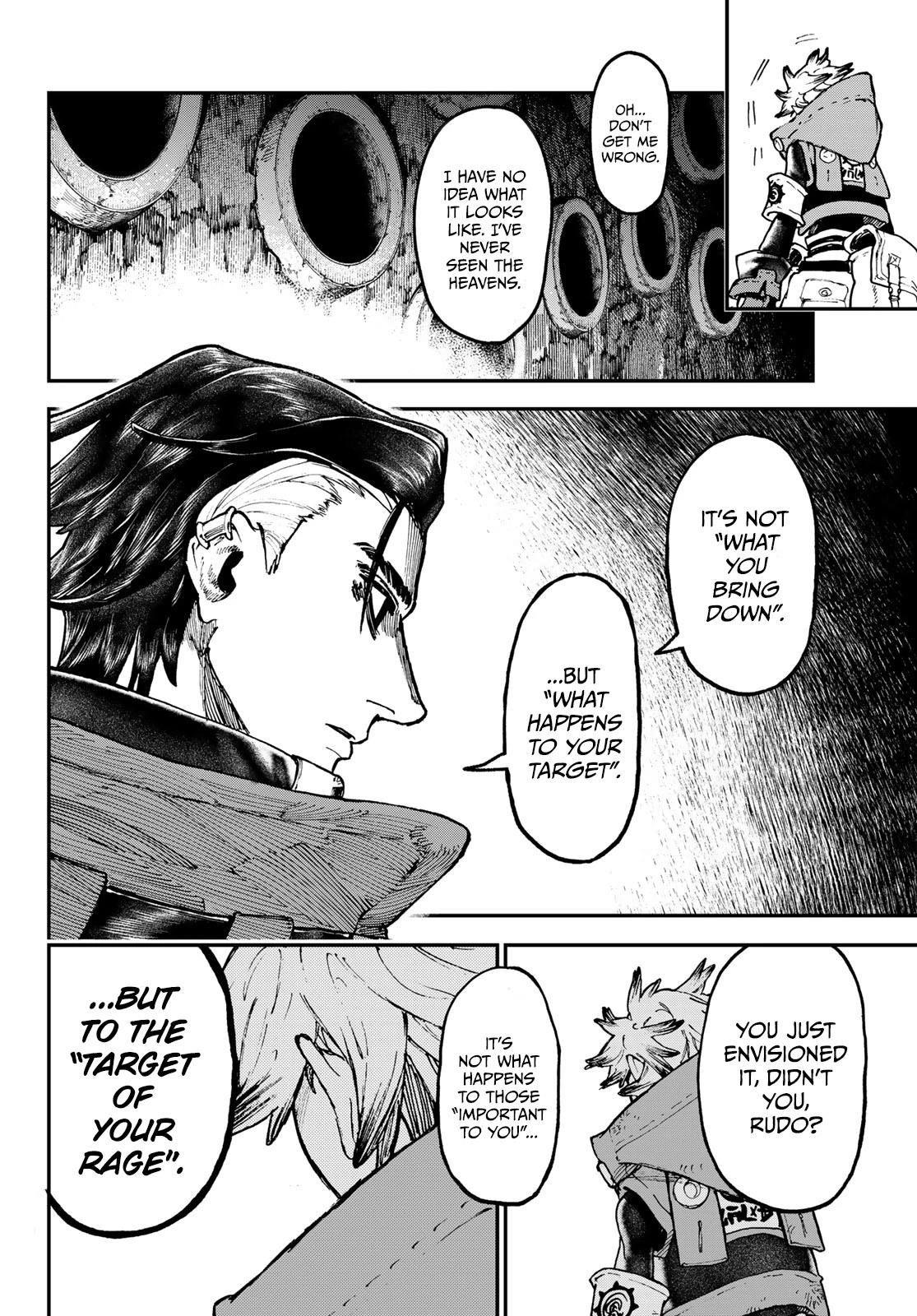 Gachiakuta Chapter 49 page 4 - Chapter 49: Ready, Set...