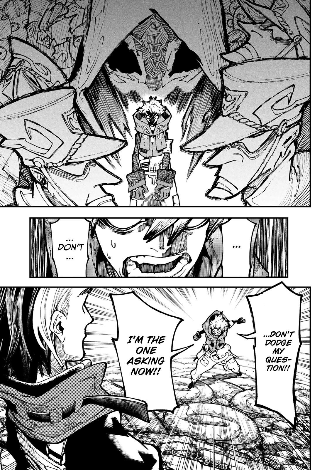 Gachiakuta Chapter 49 page 5 - Chapter 49: Ready, Set...