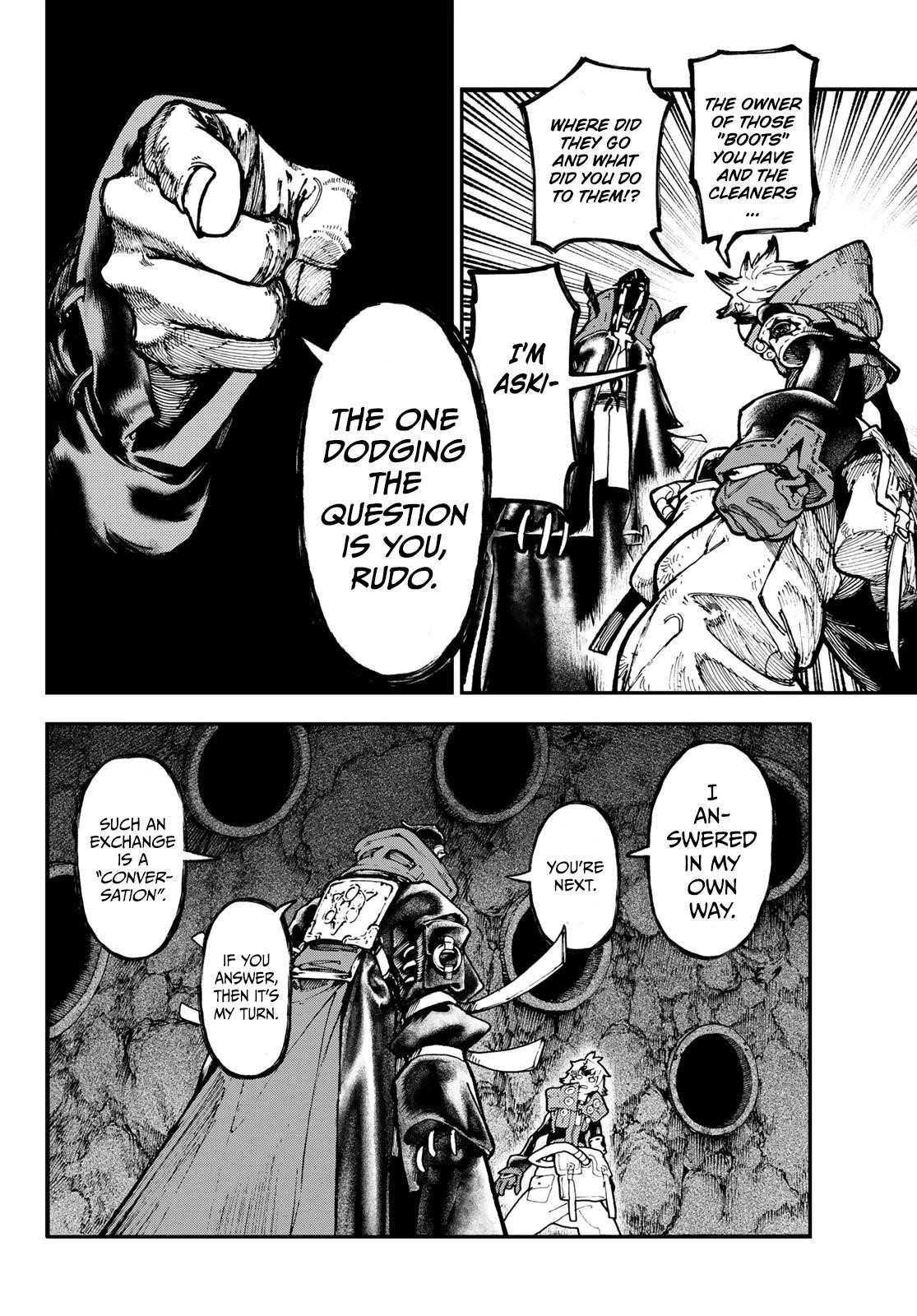 Gachiakuta Chapter 49 page 6 - Chapter 49: Ready, Set...