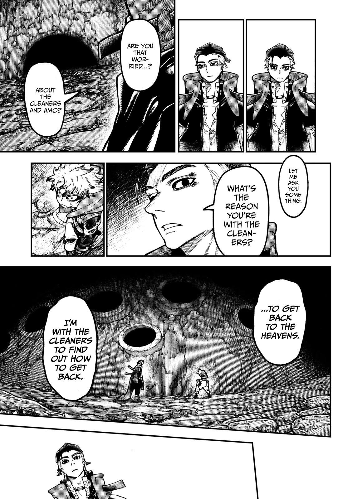 Gachiakuta Chapter 49 page 9 - Chapter 49: Ready, Set...