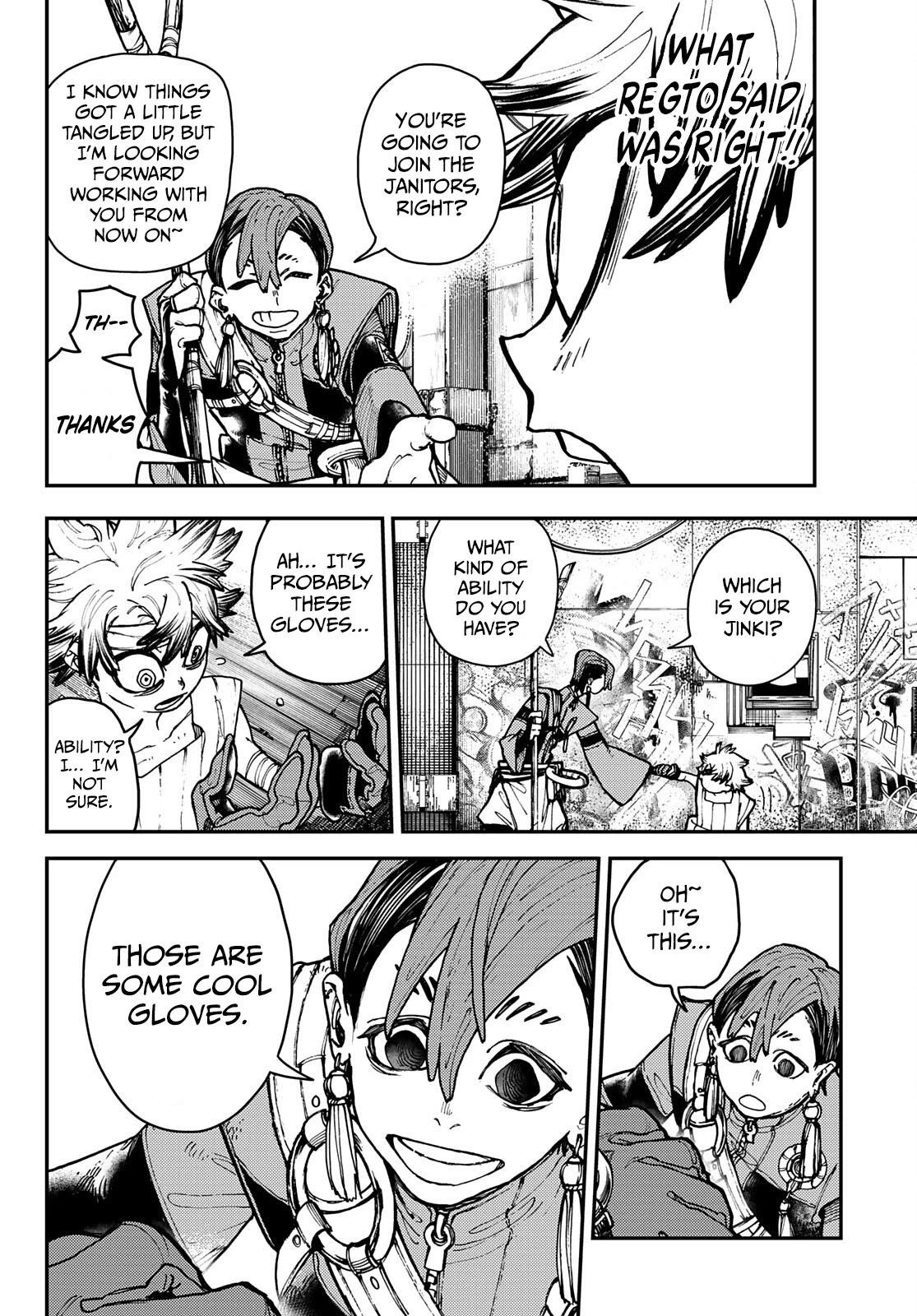 Gachiakuta Chapter 5 page 10 - Chapter 5: Interpersonal Relations
