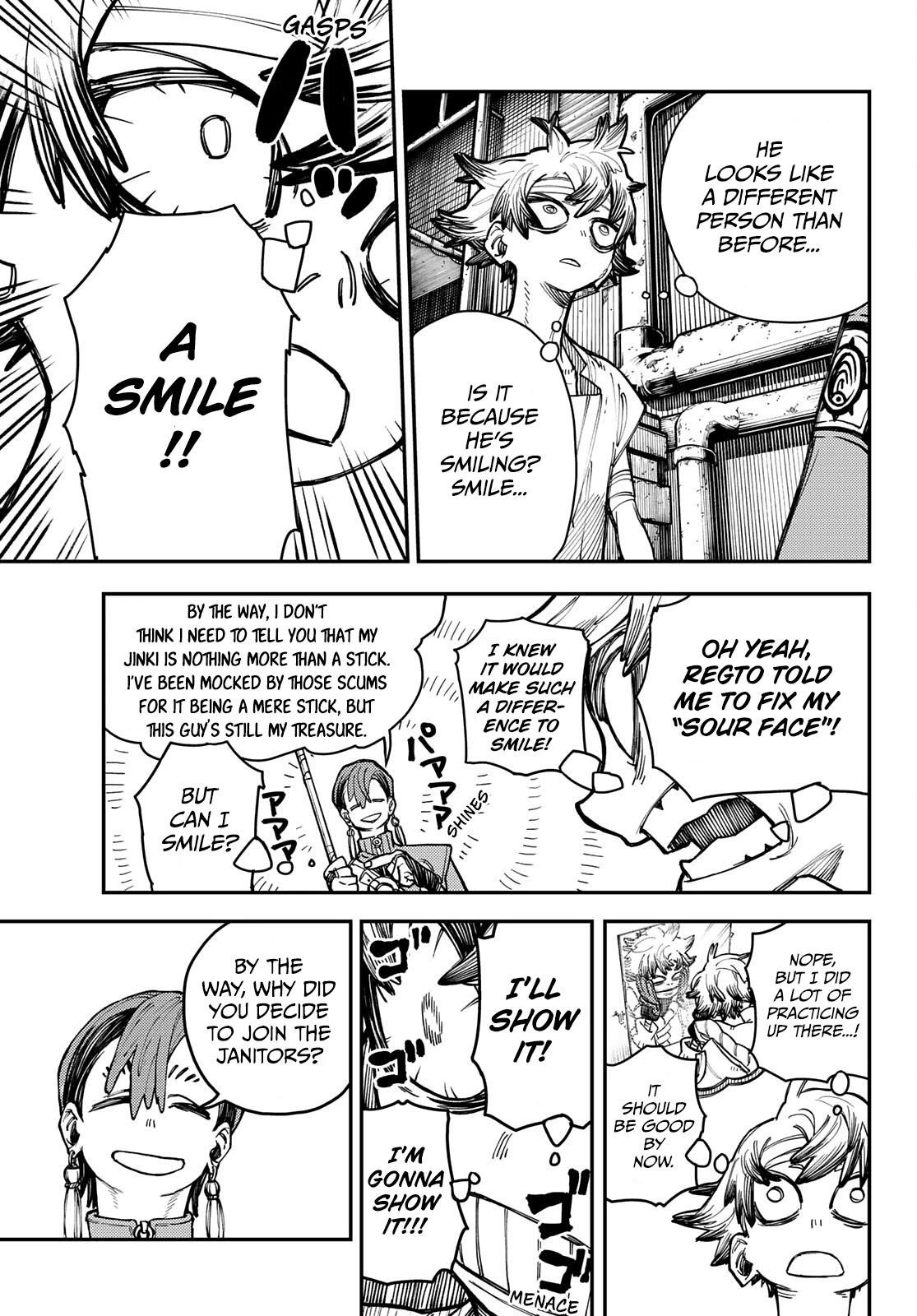 Gachiakuta Chapter 5 page 11 - Chapter 5: Interpersonal Relations
