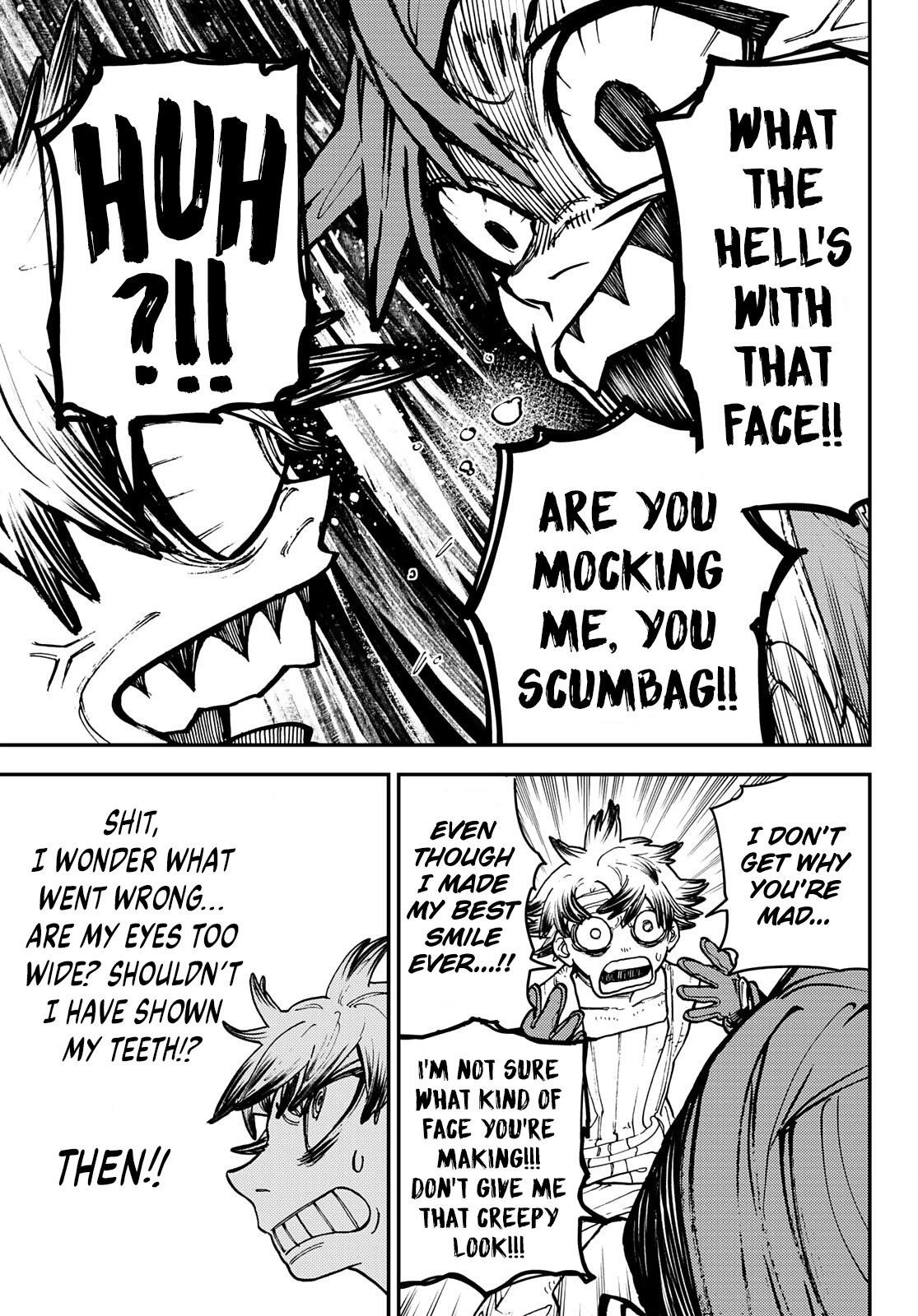 Gachiakuta Chapter 5 page 13 - Chapter 5: Interpersonal Relations