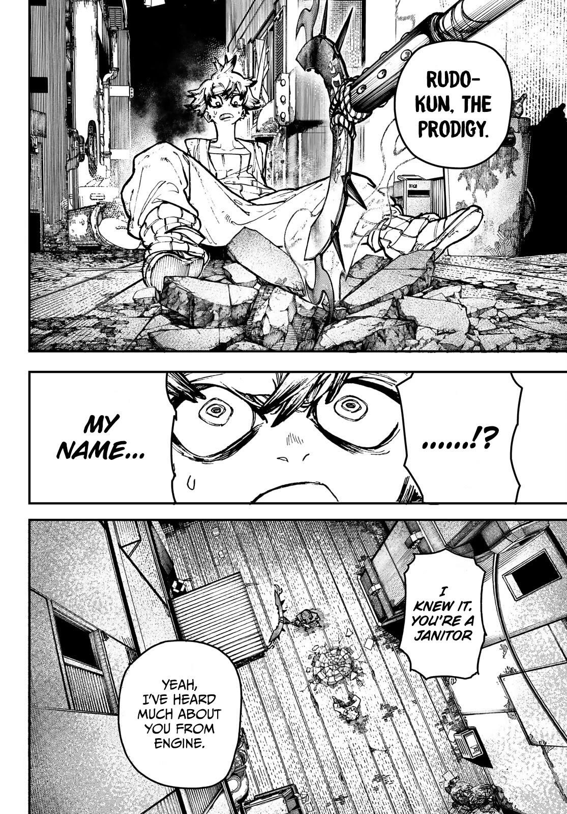 Gachiakuta Chapter 5 page 4 - Chapter 5: Interpersonal Relations