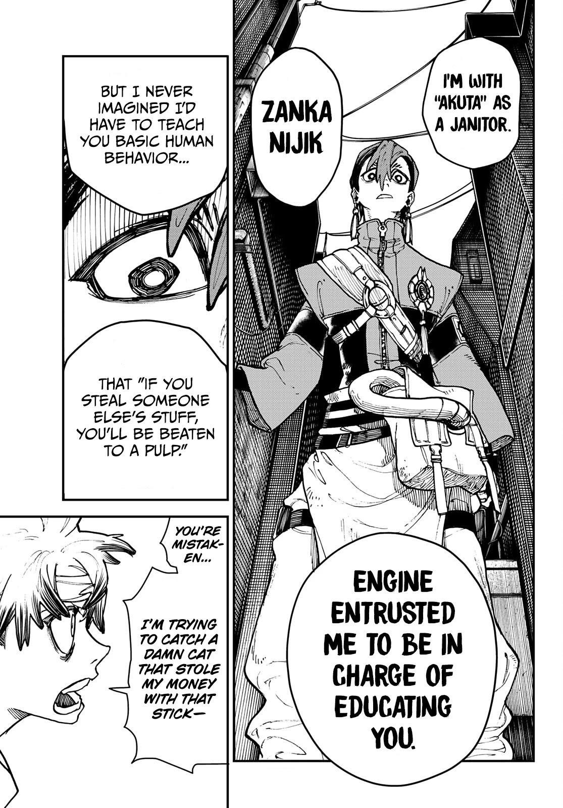 Gachiakuta Chapter 5 page 5 - Chapter 5: Interpersonal Relations