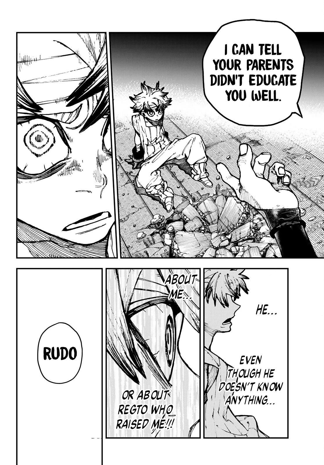 Gachiakuta Chapter 5 page 6 - Chapter 5: Interpersonal Relations