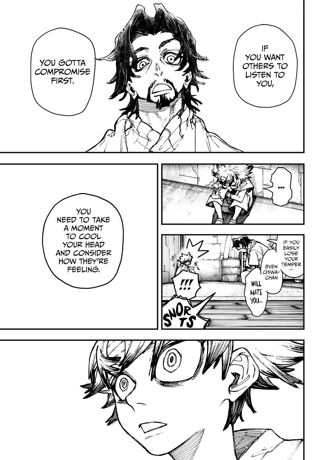 Gachiakuta Chapter 5 page 7 - Chapter 5: Interpersonal Relations